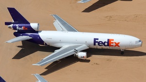 Photo of N564FE - McDonnell Douglas MD-10-10(F) operated by FedEx
