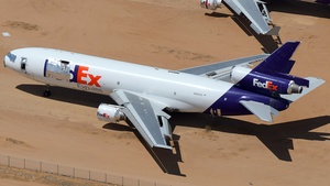 Photo of N68052 - McDonnell Douglas MD-10-10(F) operated by FedEx
