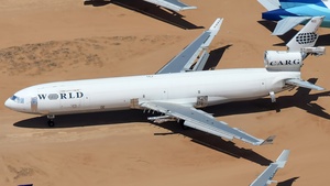 Photo of N274WA - McDonnell Douglas MD-11(F) operated by World Airways Cargo