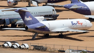 Photo with serial 22550 - Boeing 727-225(Adv)(F)