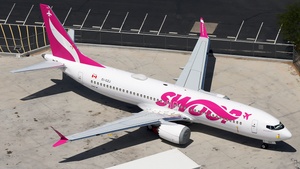 Photo of EI-GZJ - Boeing 737 MAX 8 operated by SMBC Aviation Capital