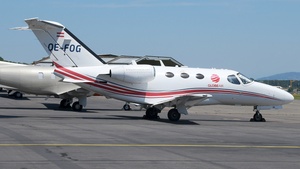 Photo of OE-FOG - Cessna 510 Citation Mustang operated by GlobeAir