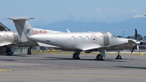 Photo of LX-FLH - Pilatus PC-12 NGX operated by Jetfly Aviation
