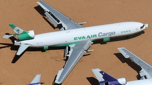 Photo of B-16108 - McDonnell Douglas MD-11(F) operated by EVA Air Cargo