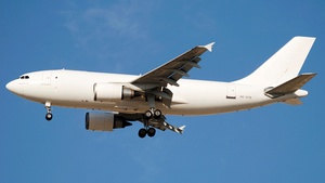 Photo of A6-EFB - Airbus A310-308(F) operated by Emirates SkyCargo