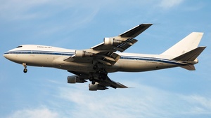 Photo of G-MKHA - Boeing 747-2J6B(SF) operated by MK Airlines