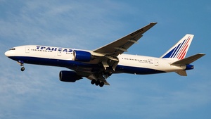 Photo of EI-UNZ - Boeing 777-222 operated by Transaero