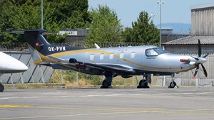 Photo with serial 2038 - Pilatus PC-12 NGX