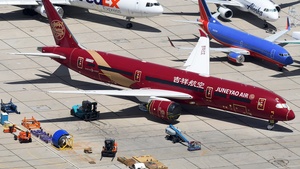 Photo of N1015B - Boeing 787-9 Dreamliner operated by Juneyao Air