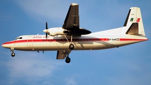 Photo of EP-EAH - Fokker 50 operated by Aria Air