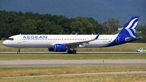 Photo of SX-NAA - Airbus A321-271NX operated by Aegean Airlines