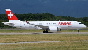 Photo of HB-JCR - Airbus A220-300 operated by Swiss International Air Lines