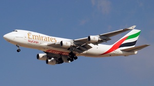 Photo of OO-THD - Boeing 747-4HAF(ER) operated by Emirates SkyCargo (opb TNT Airways)