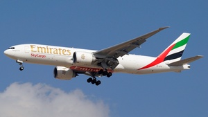 Photo of A6-EFD - Boeing 777-F1H operated by Emirates SkyCargo