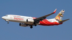 Photo of VT-AXI - Boeing 737-8HG operated by Air India Express