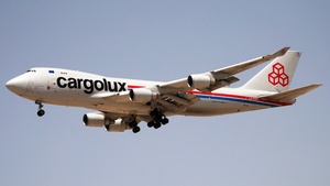 Photo of LX-FCV - Boeing 747-4R7F operated by Cargolux