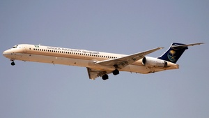 Photo of HZ-APX - McDonnell Douglas MD-90 operated by Saudi Arabian Airlines