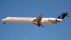 Photo of HZ-APD - McDonnell Douglas MD-90 operated by Saudi Arabian Airlines