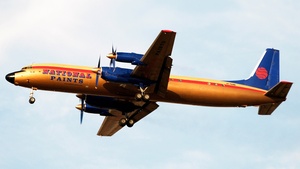 Photo of EX-75466 - Ilyushin Il-18GrM operated by S Group Aviation