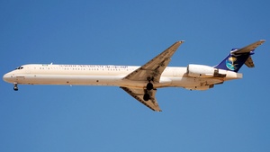 Photo of HZ-APB - McDonnell Douglas MD-90 operated by Saudi Arabian Airlines