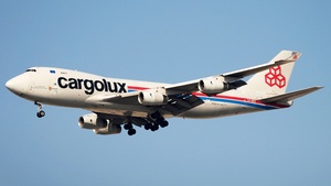 Photo of LX-SCV - Boeing 747-4R7F operated by Cargolux