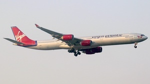 Photo of G-VMEG - Airbus A340-642 operated by Virgin Atlantic Airways