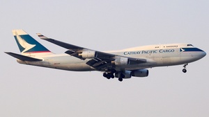 Photo with serial 25871 - Boeing 747-467(BCF)