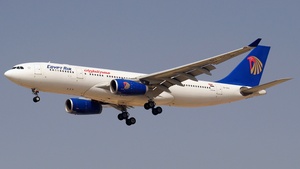 Photo of SU-GCH - Airbus A330-243 operated by Egyptair