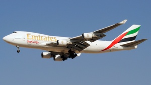 Photo of N415MC - Boeing 747-47UF operated by Emirates SkyCargo (opb Atlas Air)