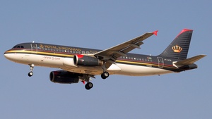 Photo of JY-AYD - Airbus A320-232 operated by Royal Jordanian Airlines