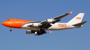 Photo of OO-THA - Boeing 747-4HAF(ER) operated by TNT Airways