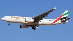 Photo of A6-EKS - Airbus A330-243 operated by Emirates