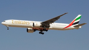 Photo of A6-EBF - Boeing 777-31H(ER) operated by Emirates
