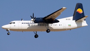 Photo of EP-LCB - Fokker 50 operated by Kish Air
