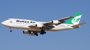 Photo of EP-MND - Boeing 747-3B3(M) operated by Mahan Air