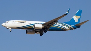 Photo of A4O-BD - Boeing 737-81M operated by Oman Air