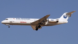 Photo of EP-ASQ - Fokker 100 operated by Iran Aseman Airlines
