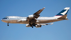 Photo of B-HUO - Boeing 747-467F operated by Cathay Pacific Cargo