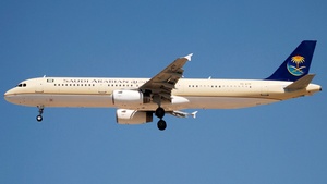 Photo of TC-ETF - Airbus A321-231 operated by Saudi Arabian Airlines (opb Atlasjet)