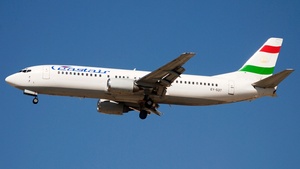 Photo of EY-537 - Boeing 737-4B7 operated by East Air