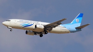 Photo of YA-PIB - Boeing 737-4Y0 operated by Pamir Airways