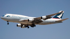Photo of B-KAI - Boeing 747-412(BCF) operated by Cathay Pacific Cargo