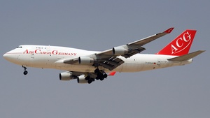 Photo of D-ACGA - Boeing 747-409(BDSF) operated by Air Cargo Germany