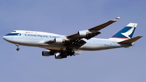 Photo of B-KAG - Boeing 747-412(BCF) operated by Cathay Pacific Cargo