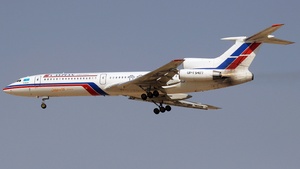 Photo of UP-T5407 - Tupolev Tu-154M operated by Caspian Airlines