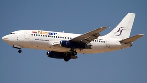 Photo of E3-NAD - Boeing 737-268(Adv) operated by Nasair Eritrea