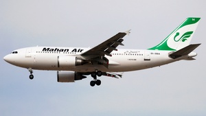 Photo of EX-35004 - Airbus A310-308 operated by Mahan Air (opb Kyrgyz Trans Avia)