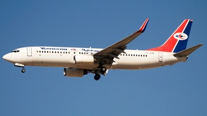 Photo of 7O-ADM - Boeing 737-8Q8 operated by Yemenia