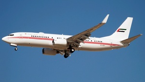 Photo with serial 32825 - Boeing 737-8AJ(BBJ2)