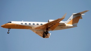 Photo of 4K-AZ888 - Gulfstream GIV-X (G450) operated by Silk Way Business Aviation
